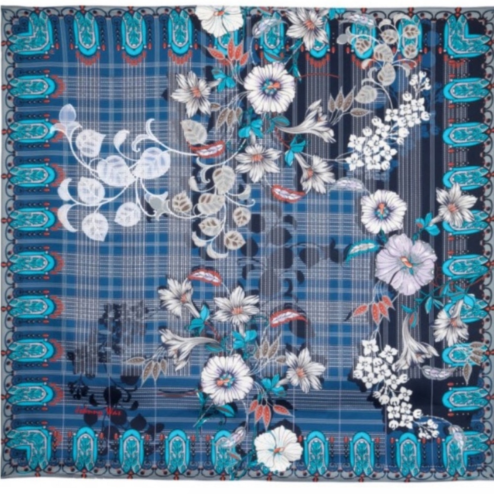 JW Johnny Was silk scarf